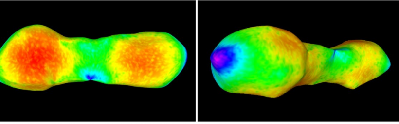 ESO Captures Kleopatra Asteroid's Most Detailed Images—Very Large Telescope Reveals It Has Dog Bone Shape