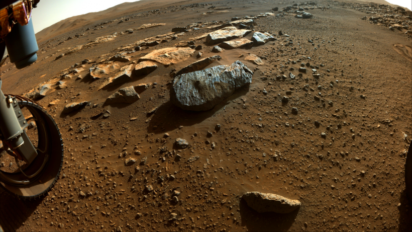 NASA: Martian Rock Samples From Perseverance Rover Could Hint on Possible Life Forms in the Past