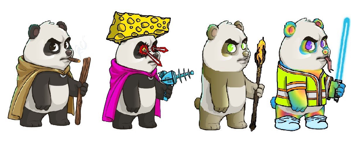 Panda Fight Club NFTs