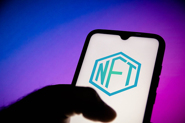 Nft logo phone 