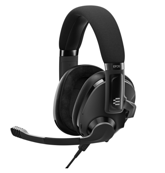 EPOS H3 'Hybrid' Gaming Headset Can Use Both Bluetooth, Wired Connection: 37-Hour Battery Life, Software, and MORE