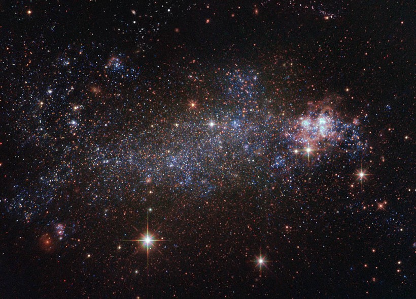NGC 5408 Irregular Galaxy