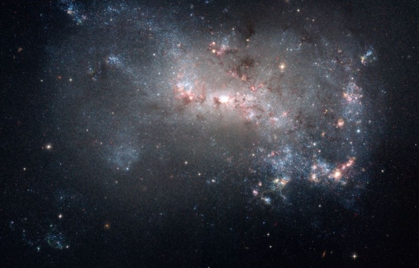 NGC 4449 Irregular Galaxy