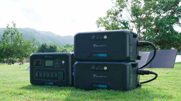 Bluetti AC300 Portable Solar Power Station Launches With Price Starting at $1,799