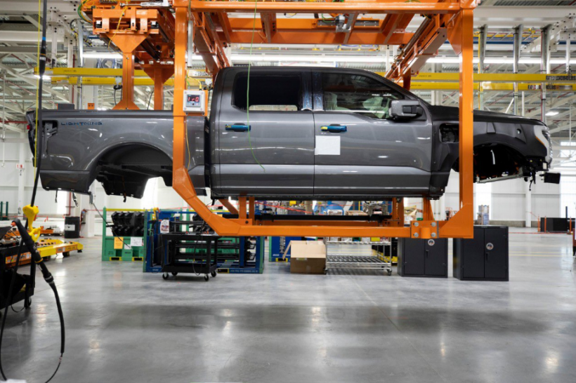 Ford F-150 Electric Pickup Pre-Production Begins—Adding 450 Jobs and Investing $250 Million To Enhance Capacity 