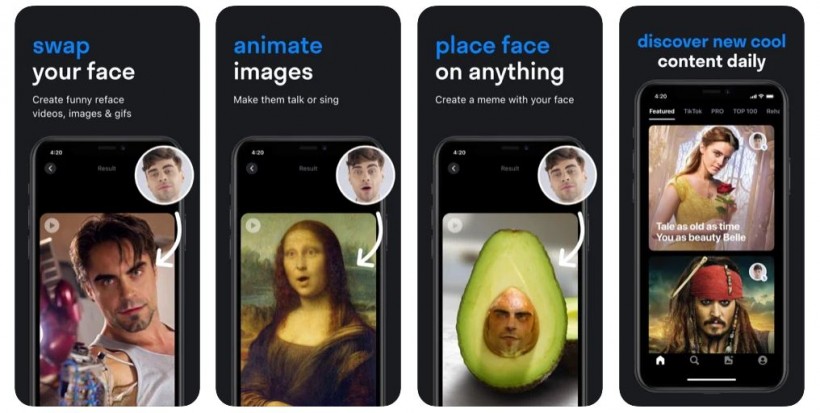 Reface Face Swap App