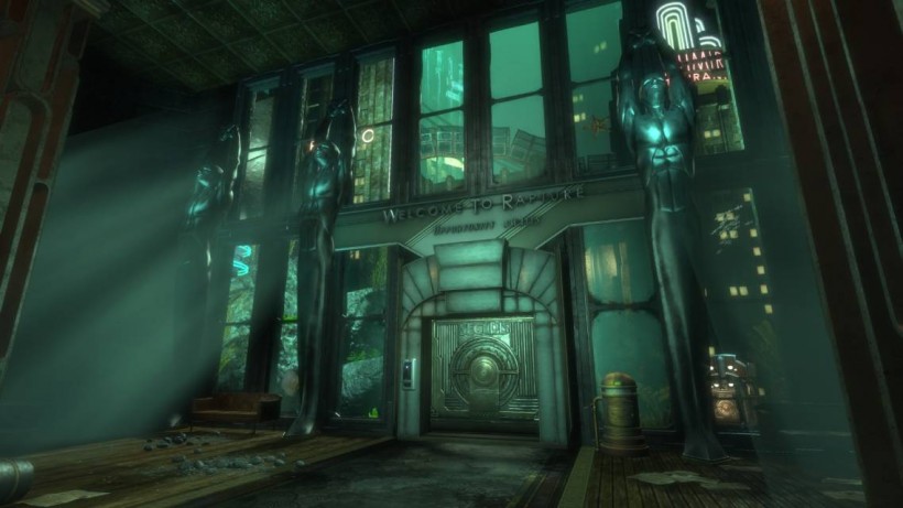 gaming Bioshock screen 