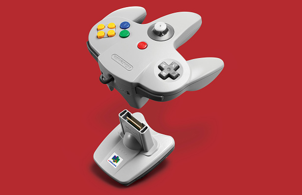 任天堂n64控制器