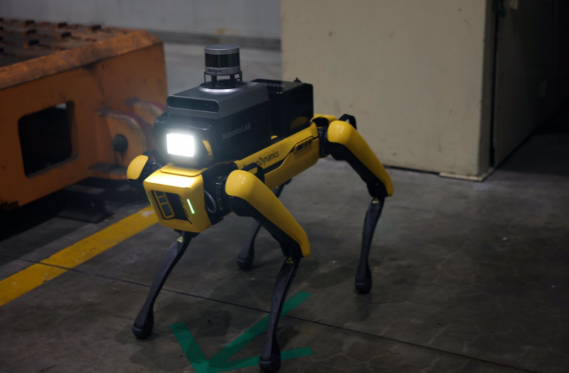 Hyudai Hires New Boston Dynamics Robotic Dog | Spot's New Version Allows Staff To Survey Industrial Areas Remotely 