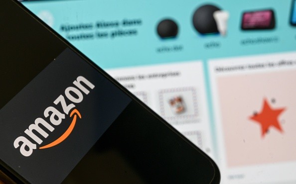 Amazon logo phone 