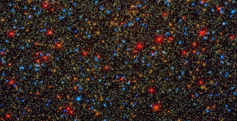 The Hubble Space Telescope's Photo of the Omega Centauri