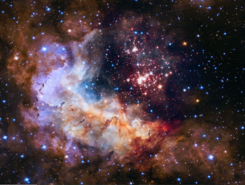 The Hubble Space Telescope's Photo of the Westerlund 2
