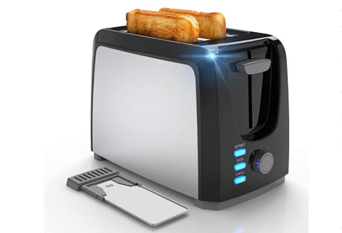 Amazon Kitchen Deals: Evening 2 Slice Toaster