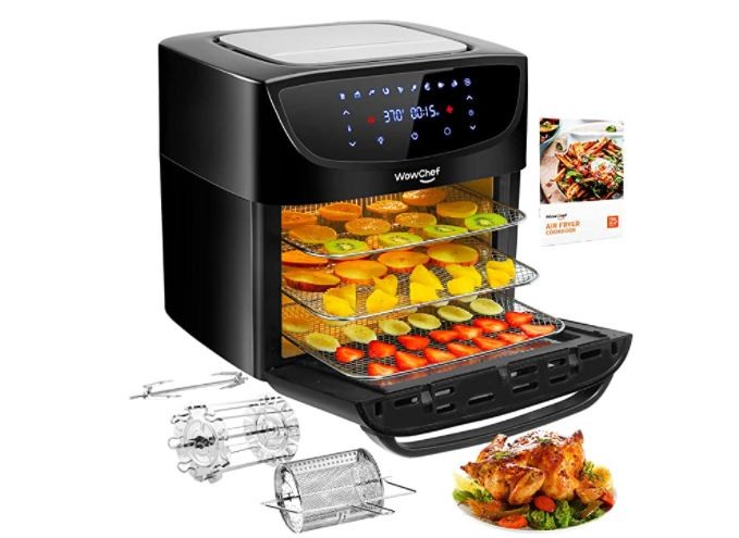 Amazon Kitchen Deals: WowChef Air Fryer Oven Combo