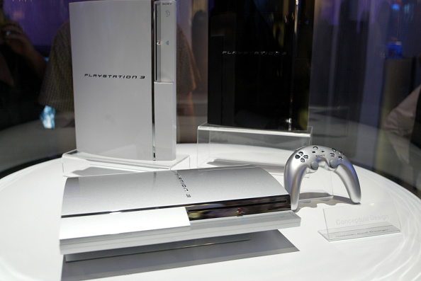 Ps3 console 