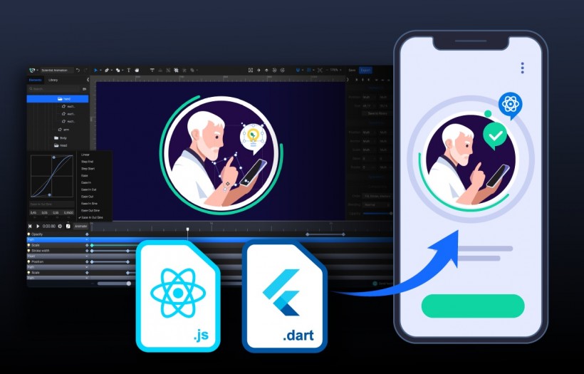 Create Mobile App Animations for Android and iOS With SVGator