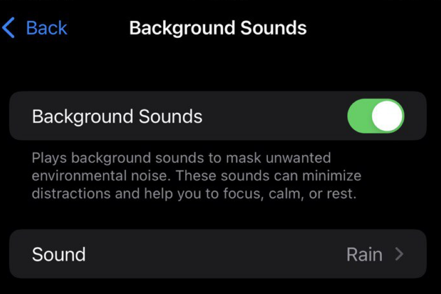 Apple iOS 15: How to Play Background Sounds When Listening to Music via  AirPods, Other Audio Devices | Tech Times