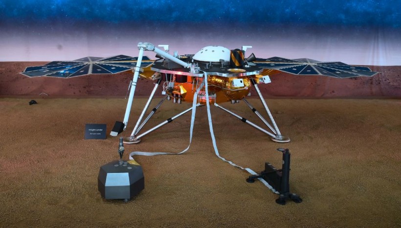 NASA InSight Lander Records 3 Mars Quakes More Than Magnitude 4—One Lasts Over 1 Hour 