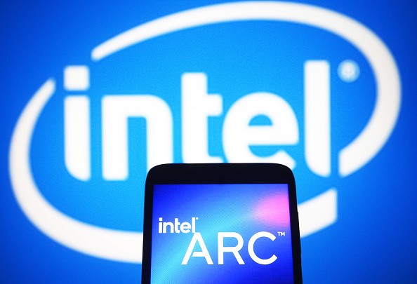 Intel arc logo 