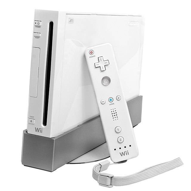 Gaming console wii 