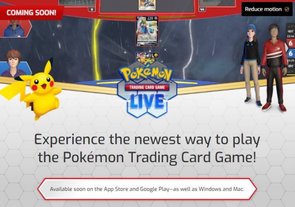 The Pokemon Company Announces TCG Live; Coming To PC, Mac, Mobile 