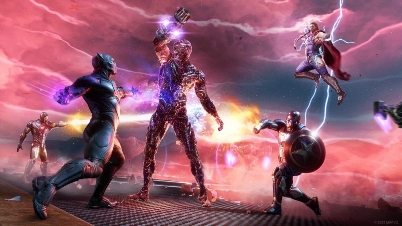 Marvel's Avengers on Xbox Game Pass