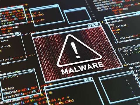  Virus malware 