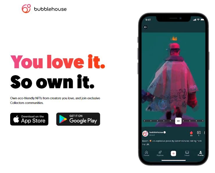 The New Bubblehouse App
