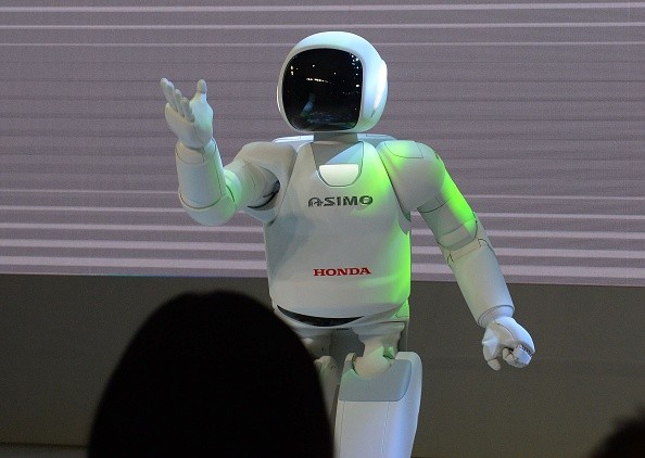 Honda asimo robot 