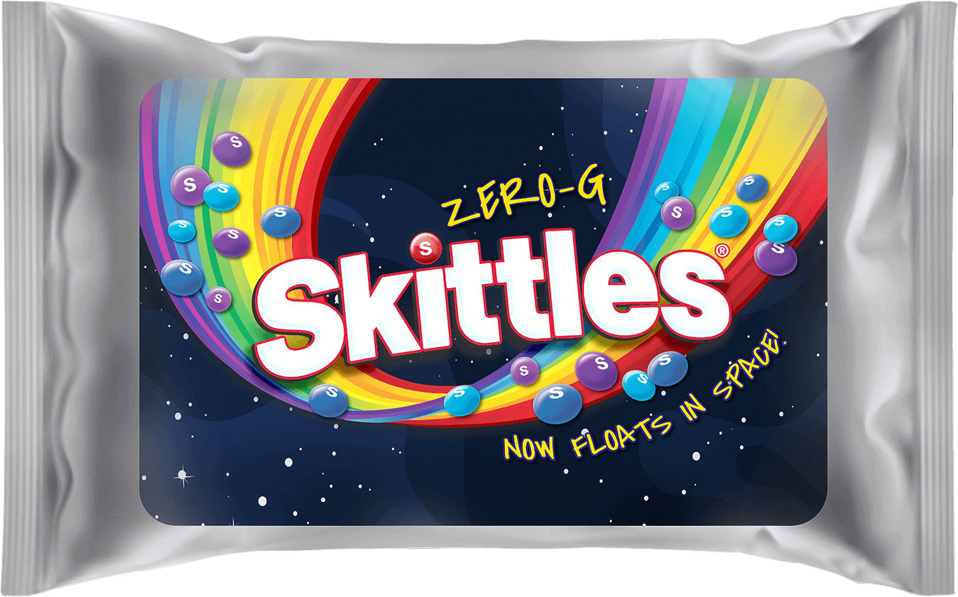 Zero-G Skittles 