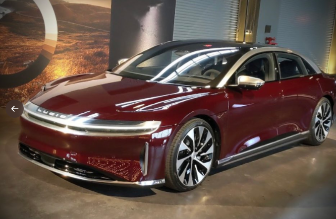 Lucid Air Dream Edition's Actual Test Drive! How Its Exterior, Interior, and Other Luxurious Details Look Like