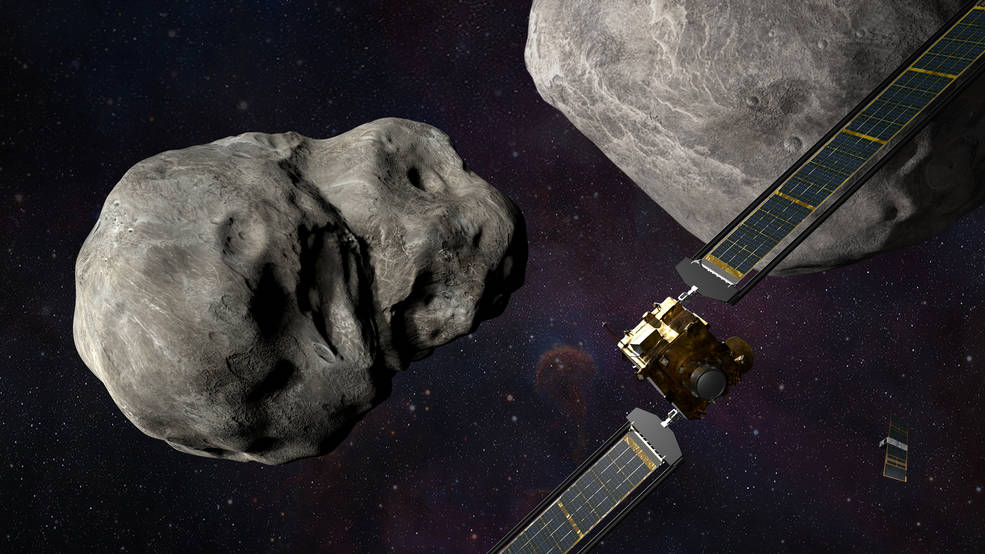 Protecting Earth from Asteroids: Will NASA DART Spacecraft be Efficient? Global Cooperating Still Needed
