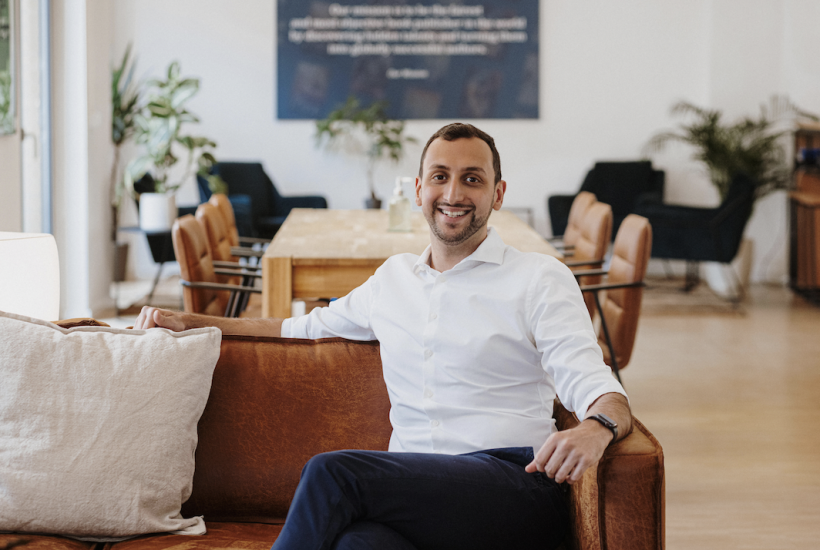 Inkitt CEO Ali Albazaz