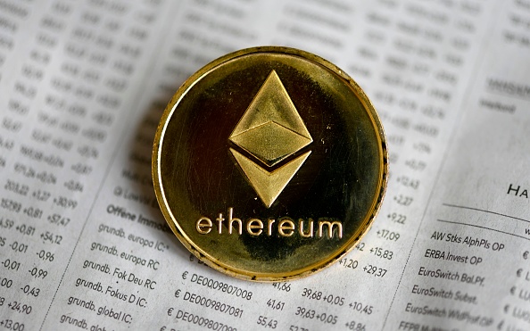 Ethereum ether coin 