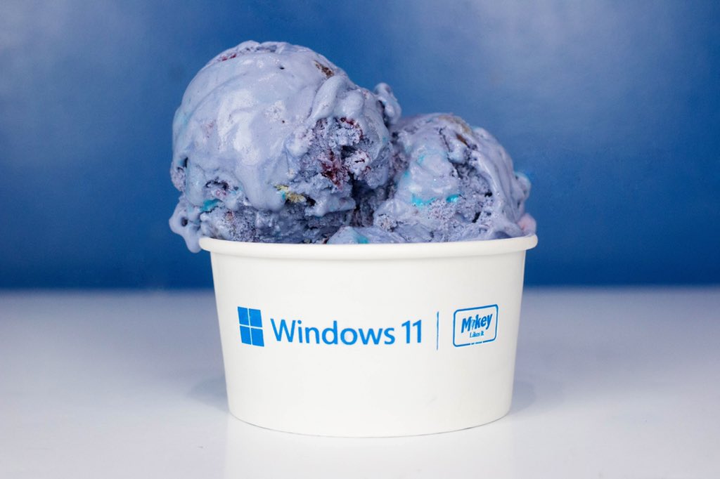 Windows 11 Bloomberry Ice Cream for Free