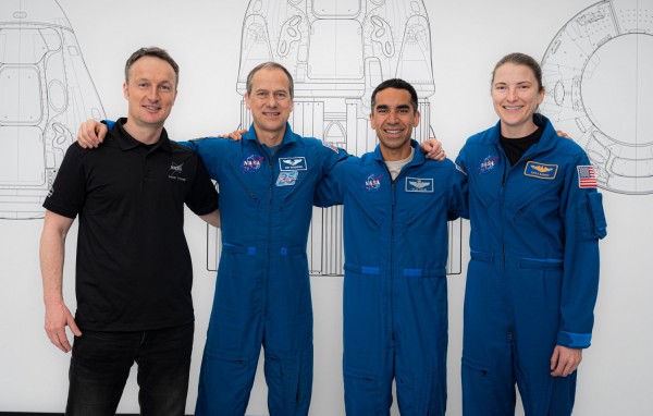 SpaceX's Crew-3 Mission Astronauts