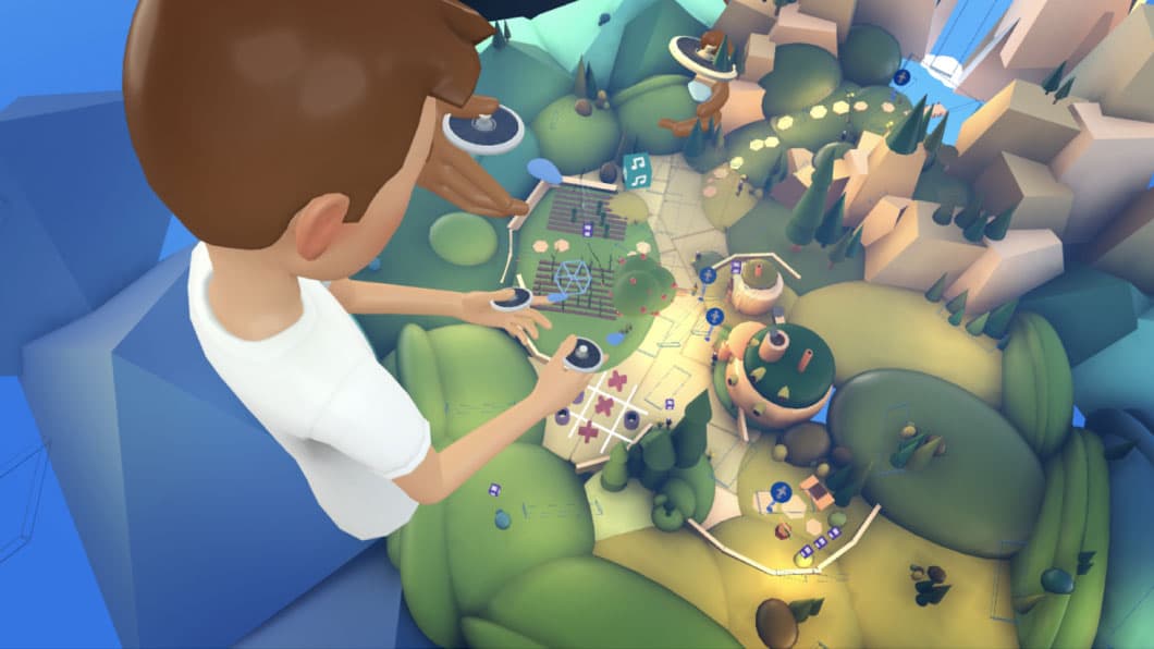 Facebook ‘Horizon Worlds’ Metaverse is User-Created, But Is Not