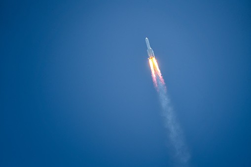 Rocket launch 