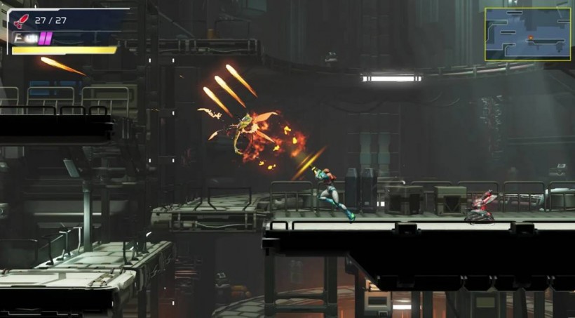 Metroid dread screenshots 