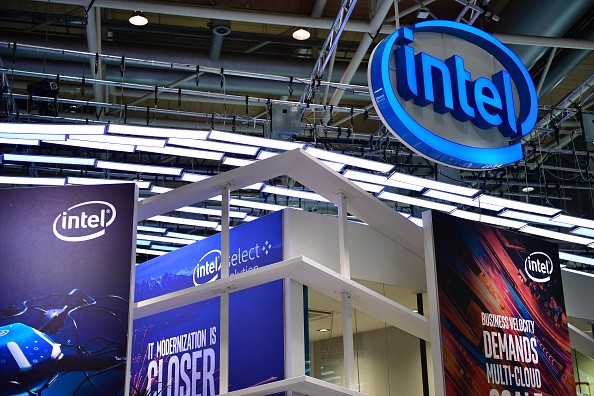 Intel logo event 