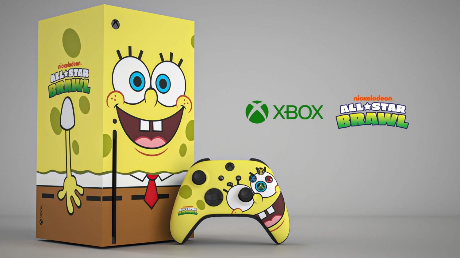 Xbox Series X Spongebob Squarepants Theme