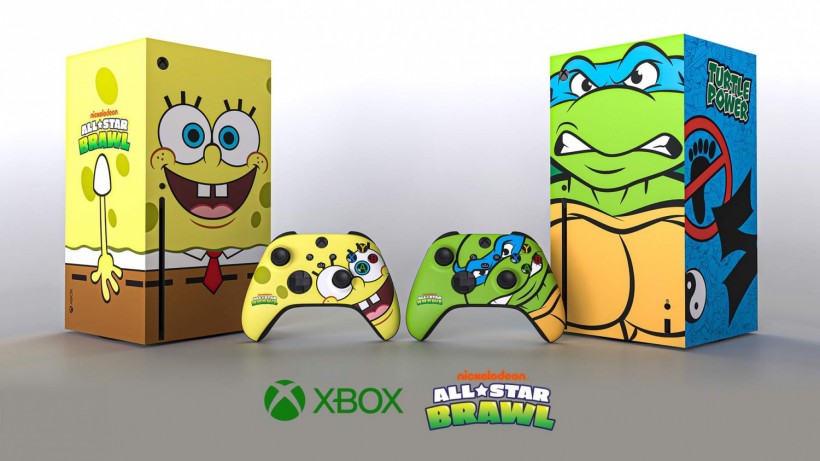 Xbox Series X and Nickelodeon All-Star Brawl