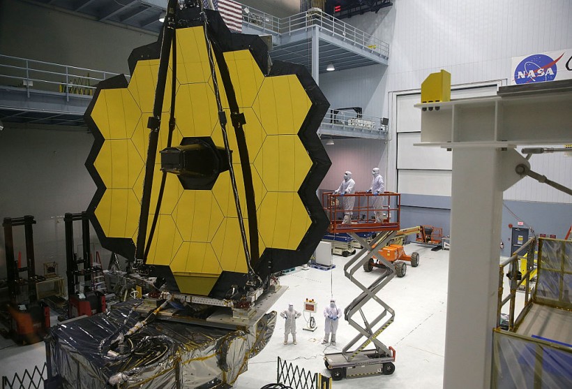 NASA’s James Webb Space Telescope Worth $10 Billion Arrives at Launch Site—What’s Next 