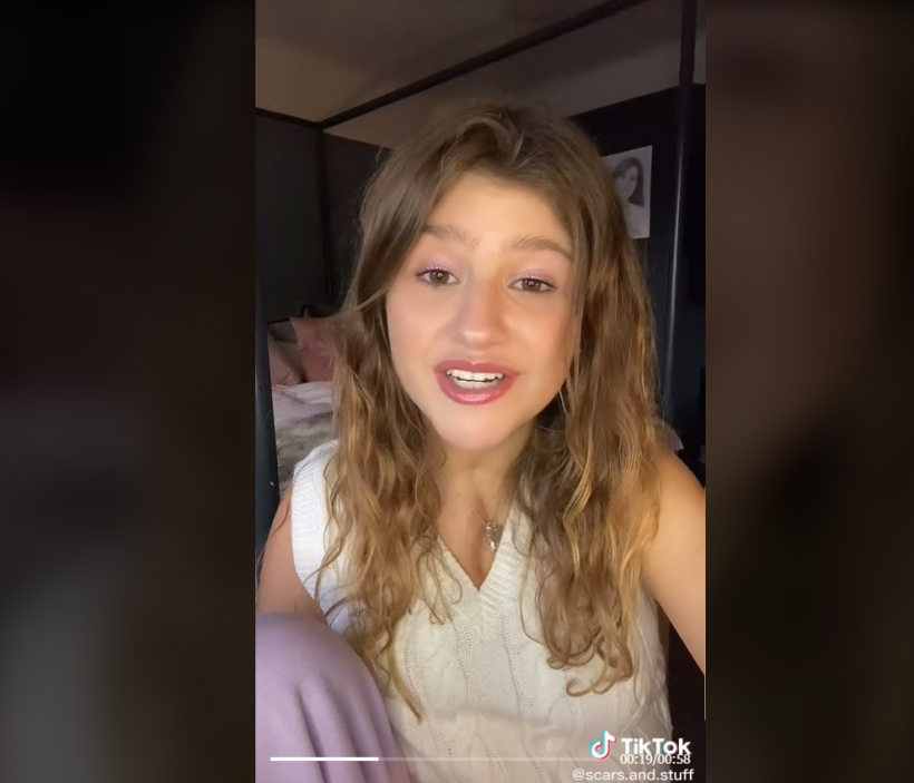 [VIRAL] TikTok Video Trended After Showing a Woman's Heart Being Visible To the Naked Eye | Organ Too Big?