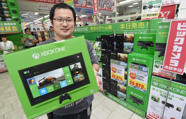 Xbox one japan 