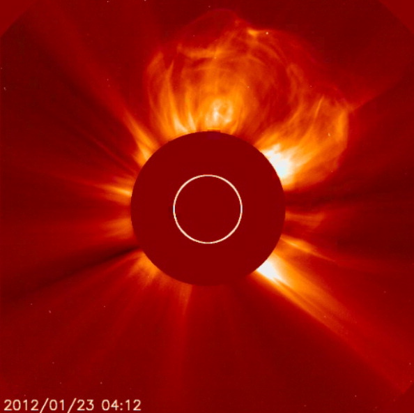 巨大的磁隧道可能覆盖地球、太阳系和银河系内的附近恒星