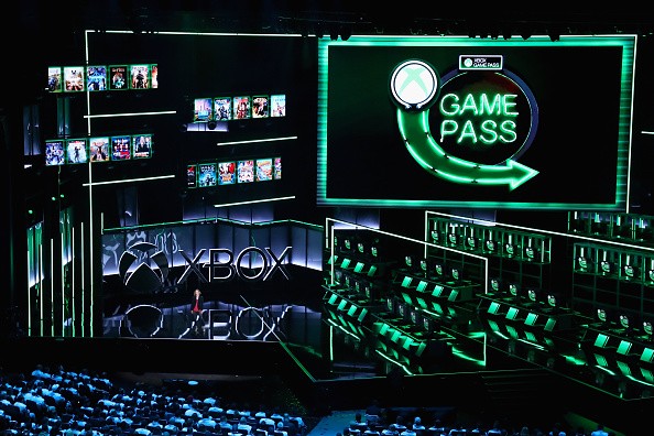 Xbox game pass 