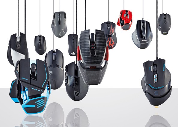 Gaming mouse shoot 