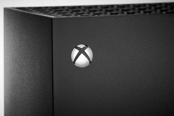 Xbox series x closeup 