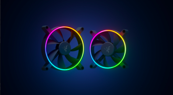 Razer adds MORE RGB gaming PC components including fans and liquid coolers after Zephyr Smart Mask